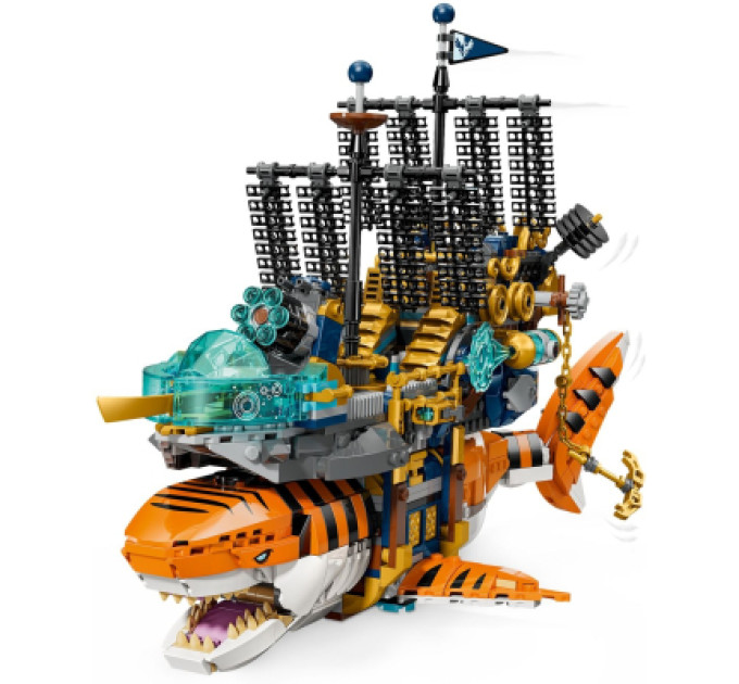 LEGO Конструктор LEGO DREAMZzz Танкер тигрова акула (71515)