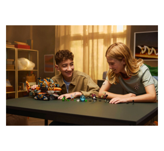 LEGO Конструктор LEGO DREAMZzz Танкер тигрова акула (71515)