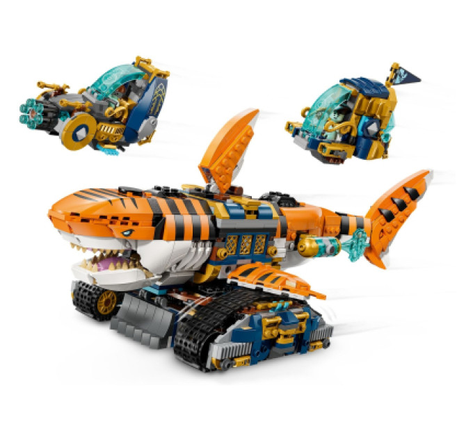 LEGO Конструктор LEGO DREAMZzz Танкер тигрова акула (71515)