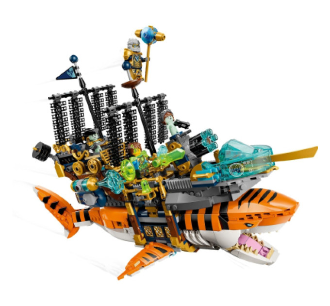 LEGO Конструктор LEGO DREAMZzz Танкер тигрова акула (71515)
