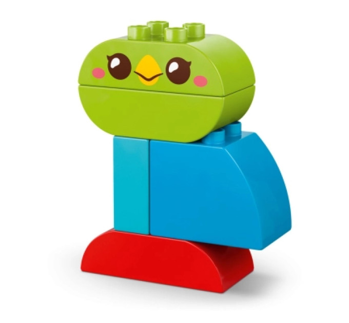 LEGO Конструктор LEGO DUPLO My First Чарівні творчі домашні улюбленці 3 в 1 (10477-)