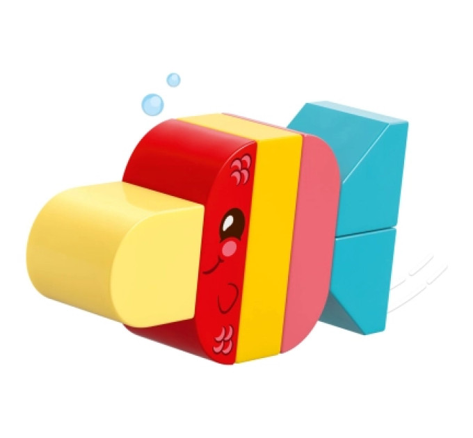 LEGO Конструктор LEGO DUPLO My First Чарівні творчі домашні улюбленці 3 в 1 (10477-)