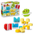 LEGO Конструктор LEGO DUPLO My First Чарівні творчі домашні улюбленці 3 в 1 (10477-)