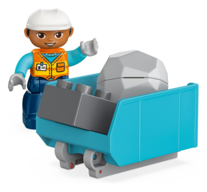LEGO Конструктор LEGO DUPLO Town 3-в-1 Будівельна техніка (10475)