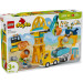 LEGO Конструктор LEGO DUPLO Town 3-в-1 Будівельний майданчик і техніка (10476)