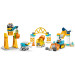 LEGO Конструктор LEGO DUPLO Town 3-в-1 Будівельний майданчик і техніка (10476)