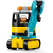 LEGO Конструктор LEGO DUPLO Town 3-в-1 Будівельний майданчик і техніка (10476)