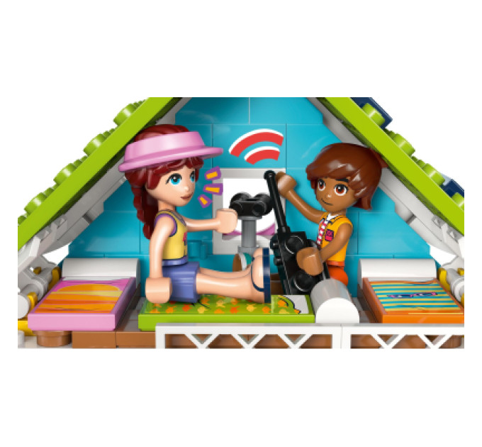 LEGO Конструктор LEGO Friends Пляжний будиночок з морськими котиками (42699)