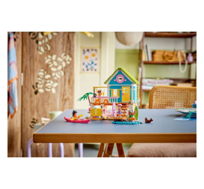 LEGO Конструктор LEGO Friends Пляжний будиночок з морськими котиками (42699)