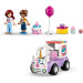 LEGO Конструктор LEGO Friends Автомобіль для доставки тортів з єдинорогами (42675)