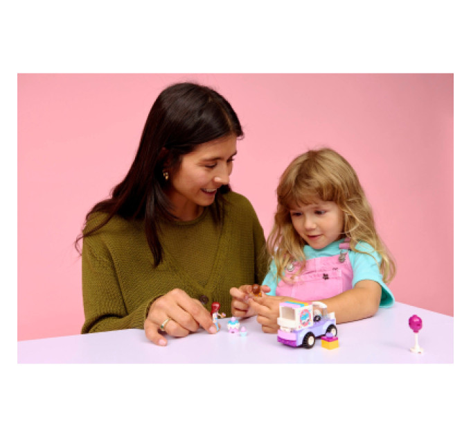 LEGO Конструктор LEGO Friends Автомобіль для доставки тортів з єдинорогами (42675)