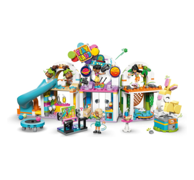 LEGO Конструктор LEGO Friends Веселий критий ігровий майданчик (42686)