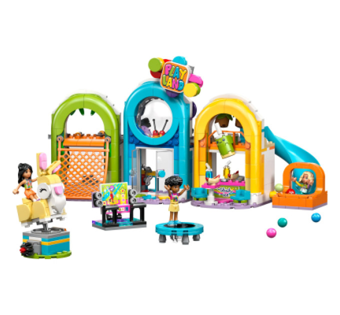 LEGO Конструктор LEGO Friends Веселий критий ігровий майданчик (42686)