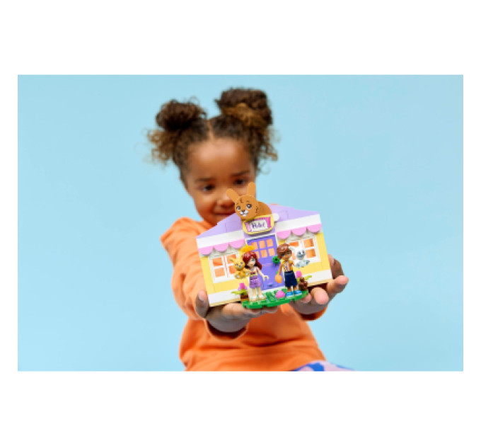 LEGO Конструктор LEGO Friends Ветеринарна клініка (42679)