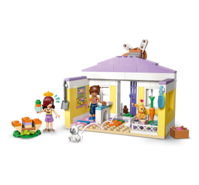 LEGO Конструктор LEGO Friends Ветеринарна клініка (42679)