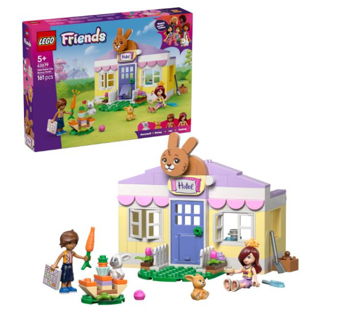 LEGO Конструктор LEGO Friends Ветеринарна клініка (42679)