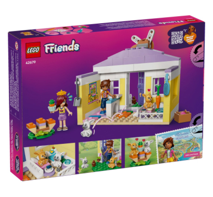LEGO Конструктор LEGO Friends Ветеринарна клініка (42679)