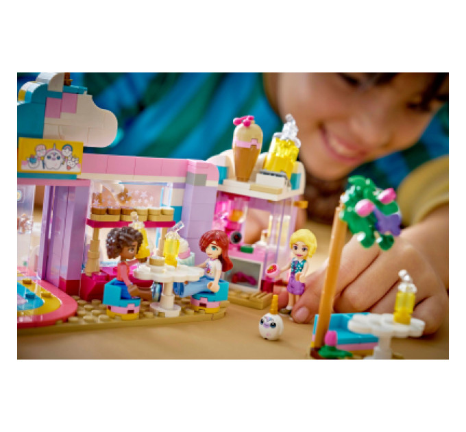 LEGO Конструктор LEGO Friends Кав'ярня мрій єдинорога (42684)