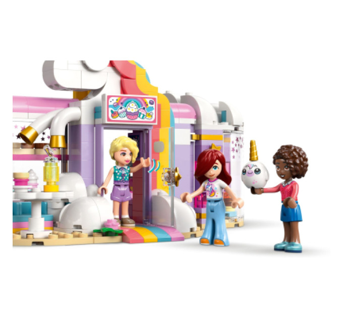 LEGO Конструктор LEGO Friends Кав'ярня мрій єдинорога (42684)