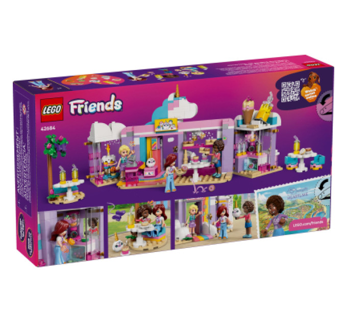 LEGO Конструктор LEGO Friends Кав'ярня мрій єдинорога (42684)