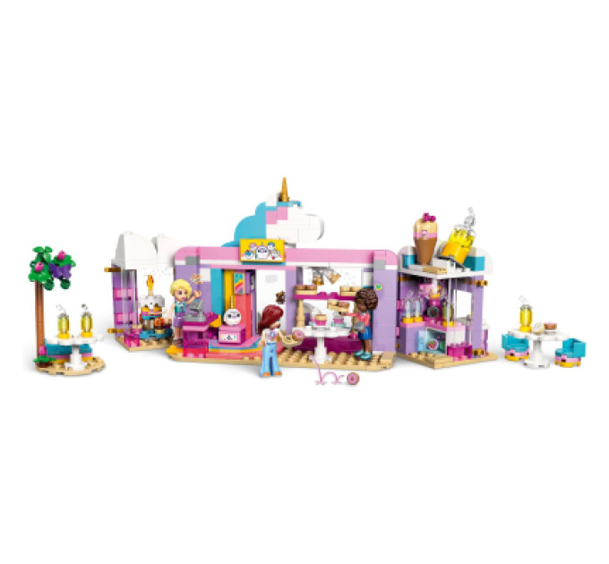 LEGO Конструктор LEGO Friends Кав'ярня мрій єдинорога (42684)