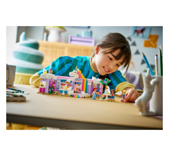 LEGO Конструктор LEGO Friends Кав'ярня мрій єдинорога (42684)