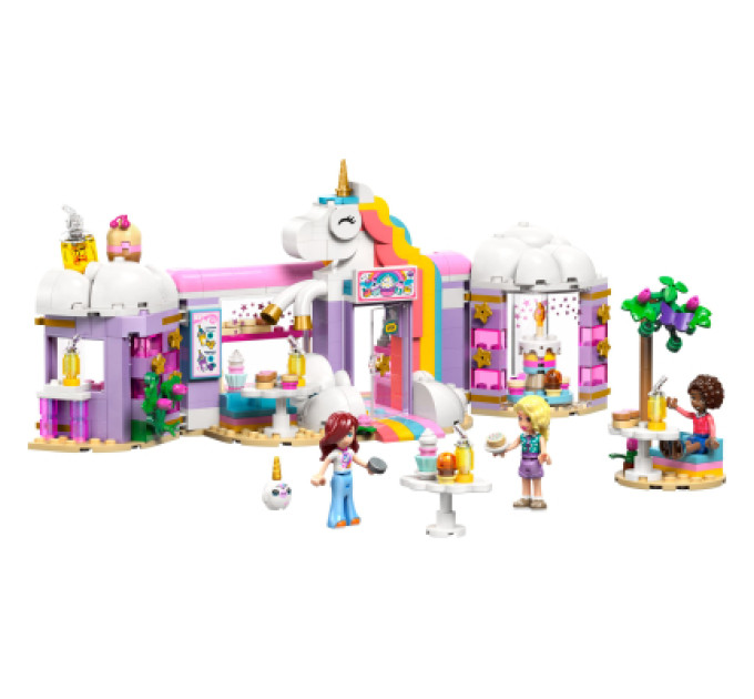 LEGO Конструктор LEGO Friends Кав'ярня мрій єдинорога (42684)