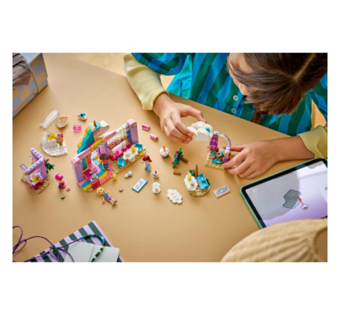 LEGO Конструктор LEGO Friends Кав'ярня мрій єдинорога (42684)
