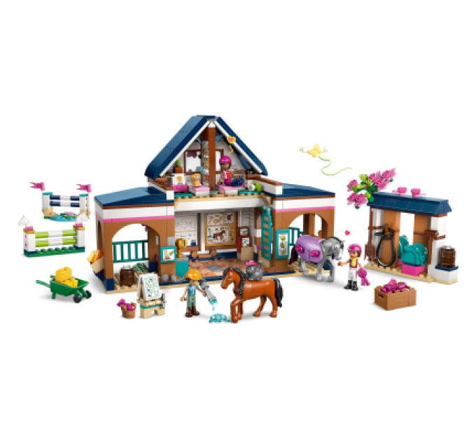 LEGO Конструктор LEGO Friends Кінна стайня і академія верхової їзди (42688)