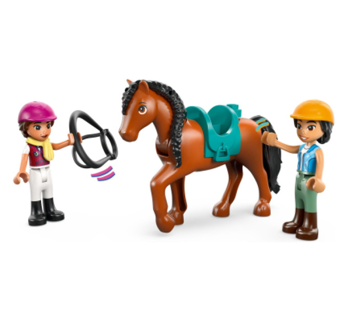 LEGO Конструктор LEGO Friends Кінна стайня і академія верхової їзди (42688)