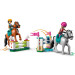 LEGO Конструктор LEGO Friends Кінна стайня і академія верхової їзди (42688)