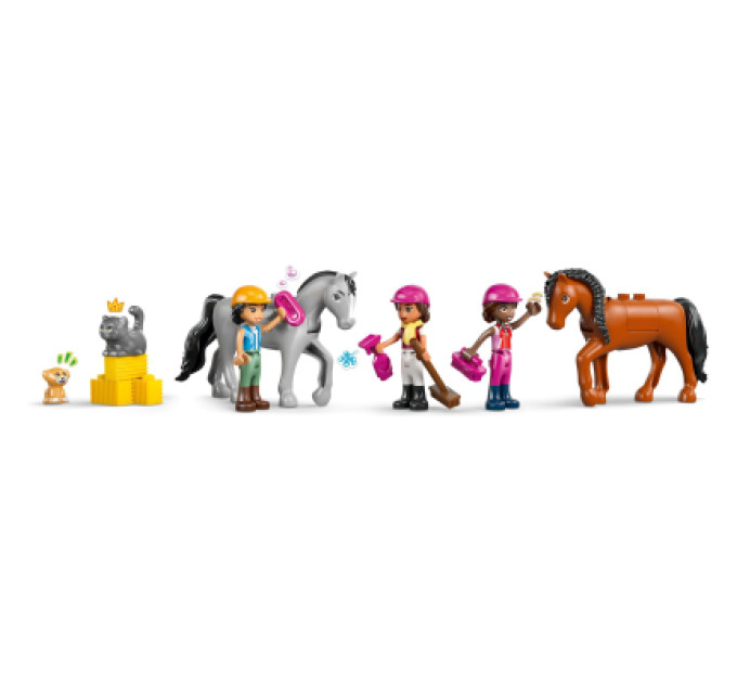 LEGO Конструктор LEGO Friends Кінна стайня і академія верхової їзди (42688)