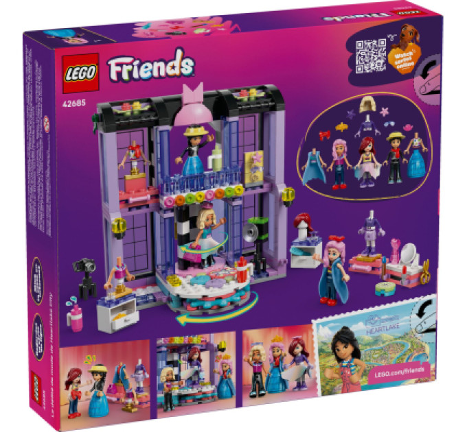 LEGO Конструктор LEGO Friends Модний показ у Хартлейк-Сіті (42685)