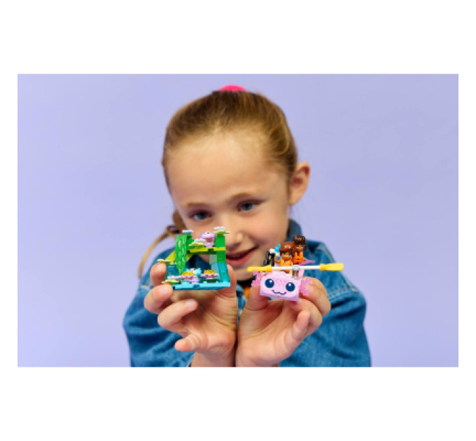 LEGO Конструктор LEGO Friends Пригодницький човен «Аксолотль» (42681)