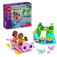 Конструктор LEGO Friends Пригодницький човен «Аксолотль» (42681)