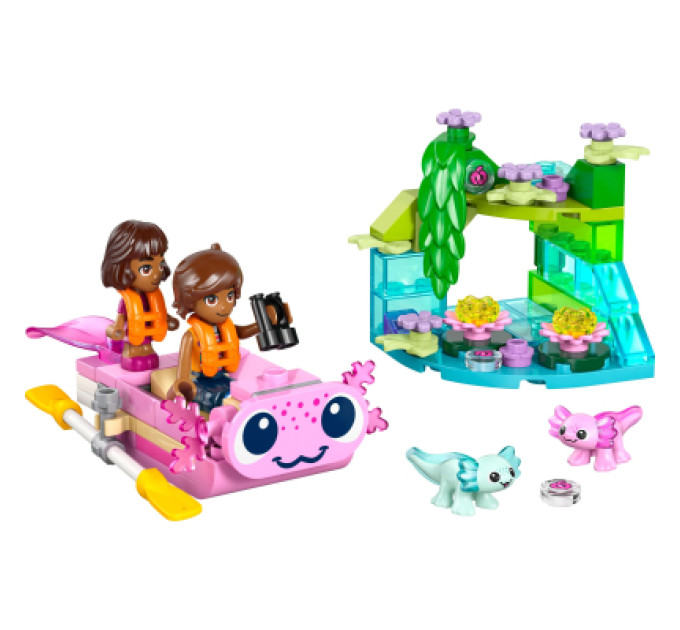 LEGO Конструктор LEGO Friends Пригодницький човен «Аксолотль» (42681)