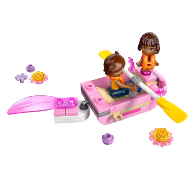 LEGO Конструктор LEGO Friends Пригодницький човен «Аксолотль» (42681)