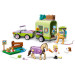 LEGO Конструктор LEGO Friends Причіп для коня й лошати (42695)