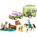 LEGO Конструктор LEGO Friends Причіп для коня й лошати (42695)
