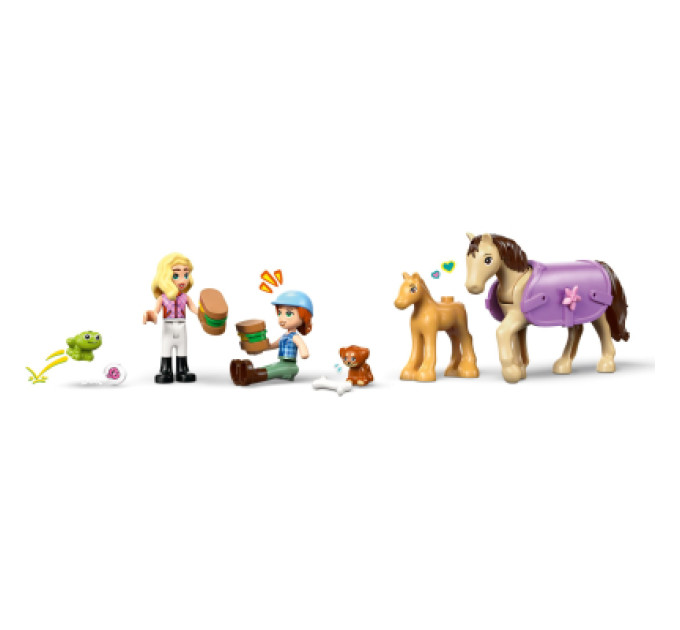 LEGO Конструктор LEGO Friends Причіп для коня й лошати (42695)