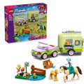 LEGO Конструктор LEGO Friends Причіп для коня й лошати (42695)
