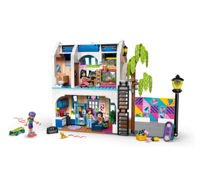 LEGO Конструктор LEGO Friends Родинний дім Ліан (42687)