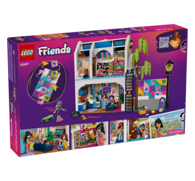 LEGO Конструктор LEGO Friends Родинний дім Ліан (42687)