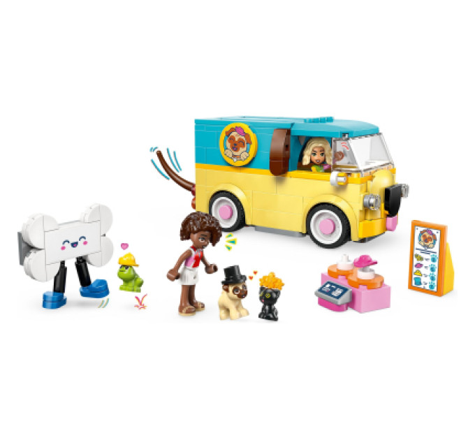 LEGO Конструктор LEGO Friends Фургон з аксесуарами для улюбленців (42678)