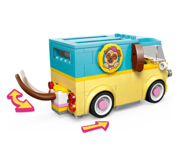 LEGO Конструктор LEGO Friends Фургон з аксесуарами для улюбленців (42678)