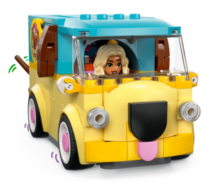 LEGO Конструктор LEGO Friends Фургон з аксесуарами для улюбленців (42678)