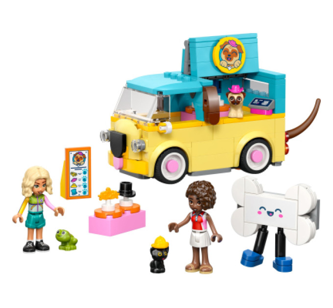 LEGO Конструктор LEGO Friends Фургон з аксесуарами для улюбленців (42678)