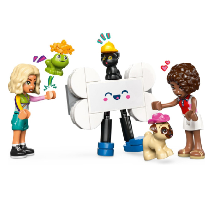 LEGO Конструктор LEGO Friends Фургон з аксесуарами для улюбленців (42678)