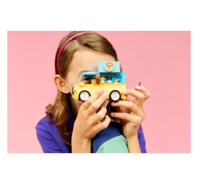 LEGO Конструктор LEGO Friends Фургон з аксесуарами для улюбленців (42678)
