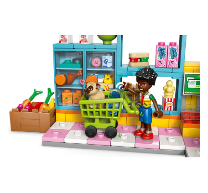 LEGO Конструктор LEGO Friends Цілодобовий магазин у Хартлейк-Сіті (42680)